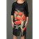Women's dress, size 44, black color