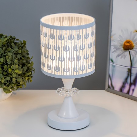 Nessa table lamp E27 40W white 14.5x14.5x28 cm Risalux-1