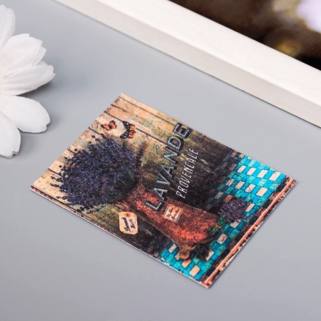 A set of postcards with seeds "grow itself" "Happiness" 5*7cm 3 pcs-2