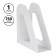Paper tray Vertical Istanm Favorite, White, Width 90mm
