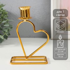 Summary metal per 1 candle 
