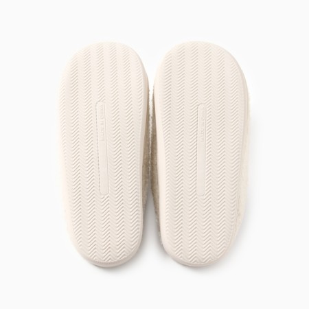 Male slippers, size 42-43, milk color-2