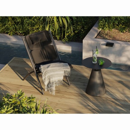 Coffee table Marius, 500 × 500 × 550 mm, black color-13