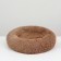 Lesser for dogs and cats, long fur, 60 x 60 x 20 cm, brown