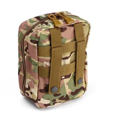 Medical, tactical jurisdiction, 20x13 cm, camouflage-1