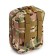 Medical, tactical jurisdiction, 20x13 cm, camouflage