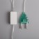 Garland “thread” 5 m with nozzles “icicles melting”, ip20, transparent thread, 20 LED, glow of multi (RG/RB), blinking, 220 V