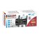 Arm Media Plasma-6, up to 35 kg, 15-47 ", wall, tilt, black