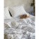 Bed linen Ethel "Cell" euro 200x220 cm, 240x220 cm, 50x70-2pcs