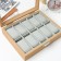 Casket Wood for watch 10 Branch "beige" 7.5x21x26 cm