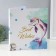 Photo album magnetic 20 sheets "Dolphin Watercolor" 27x2.5x29 cm