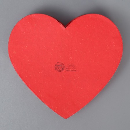 Gift box, packaging, “with love”, 18.5 x 17 x 7.5 cm-5
