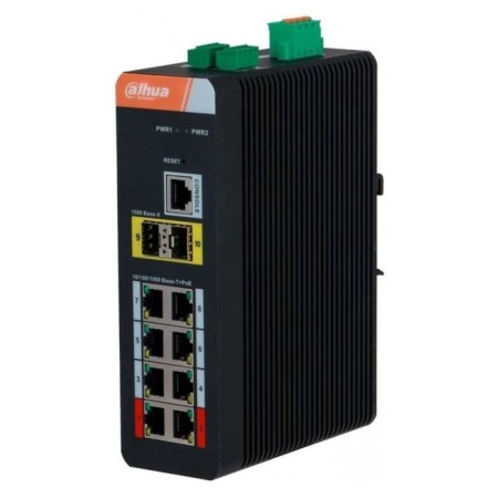 Dahua DH-SIS4210-8GT-120 (L2) 8x1gbit/s 2SFP 8poe 120W Management