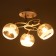 Anava chandelier 3KHE27 40W white 48x48x25.5 cm Bayerlux
