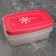 A set of containers for freezing products "Morozko", 3 pcs, 700 ml, color mix