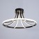 Arnis lamp LED 90W 3000-6000K Black 50x50x20 cm Bayerlux