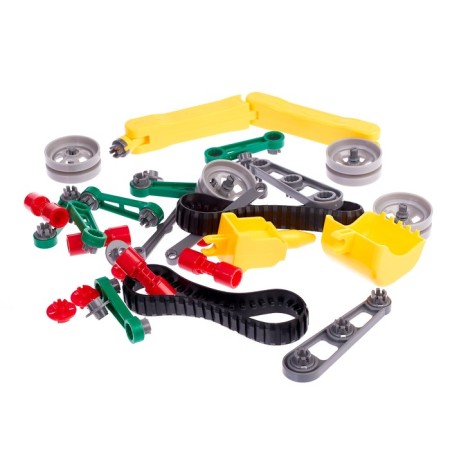 Magnetic designer "Magic Magnet", 78 parts-3