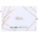 The folder for the certificate of marriage "Together forever", A5.