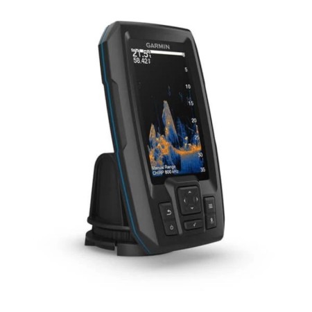 Garmin Striker Vivid 4CV (010-02550-01) with a transducer GT20, GPS, Black-1