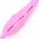 A toy for cats with cat mint "dolphin", 17 cm, pink
