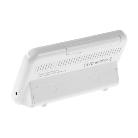 Wireless video tape with monitor, screen 5 "LCD, bilateral communication, 2100 mAh, white-9