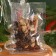 A set for patching mulled wine with glasses "New Year: Happiness": spices, 30 g, glasses 2 pcs. x 250 ml.