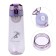 Water bottle, 750 ml, "movement - life", purple