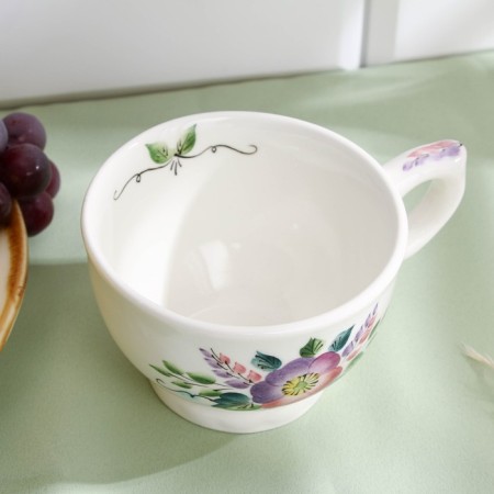 Tea couple "Rosehip", 0.29 l, 15 × 8.4 cm, 1 variety, Gurova V.P.-5