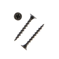 Self-tapping screws of gypsum plasterboard-drone tundra Krep 3.5x32 mm, phosphate, 30 pcs.