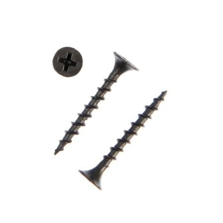 Self-tapping screws of gypsum plasterboard-drone tundra Krep 3.5x32 mm, phosphate, 30 pcs.