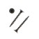 Self-tapping screws of gypsum plasterboard-drone tundra Krep 3.5x32 mm, phosphate, 30 pcs.