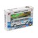 Radio -controlled bus "Delivery Service", lighting effects, works from batteries, mix