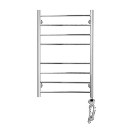 Domoterm electric heated towel rail "Medea" P8, 500x800 mm, right, chrome-1