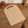 A set of boards of cutting double -sided, cylinder, neckline, 3 pieces