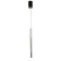 Settling Lamp "City" LED 5W 4000k chrome 2.5x2.5x40-140cm