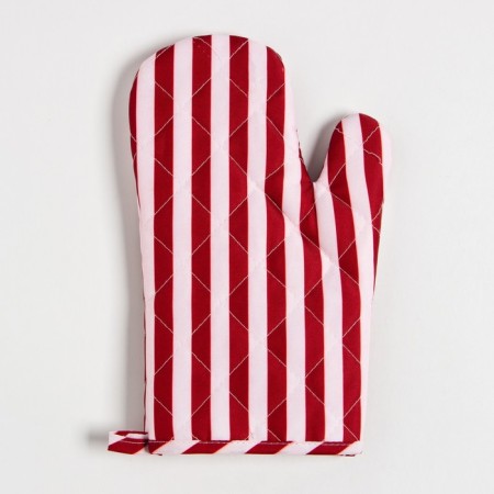 Mittens Dolyana burgundy color 26x16 cm, 100% p/e-2