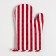 Mittens Dolyana burgundy color 26x16 cm, 100% p/e