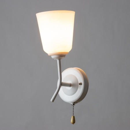 Sconces "Online" (Tsil.) 1x15W E27 Model: BR 02074 white 10.5x15x27cm-1