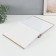 Photo album "Flower" 10 "magnetic" sheets 23x28cm, per-t intra-spiral