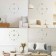 Walls Wall Interior, 3D "Davis", silent, large, D-45 cm