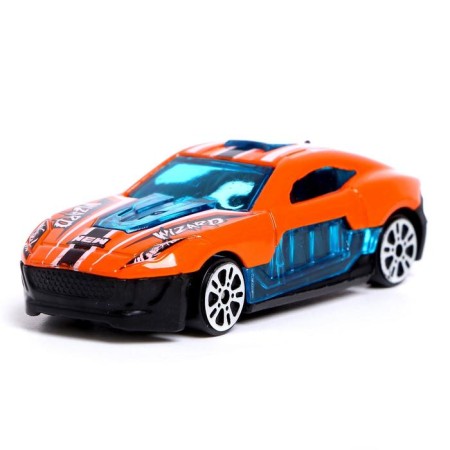 Surprise machine in the bank, "racing", mix-3