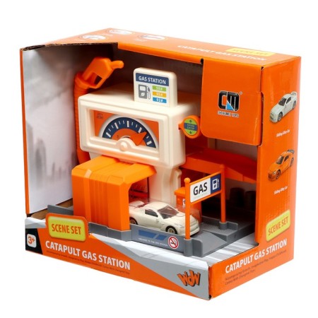 Parking "Building Station", color orange-13