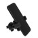 Phone holder to the Cartage deflector, sliding 6.5-9 cm, black