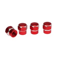 Cap on the Torso valve, red, set 4 pcs