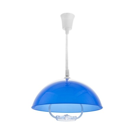 Bayerlux suspension Bayerlux "Laura" E27 40W blue