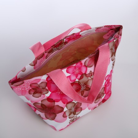 Lightning cosmetic bag, pink color-2