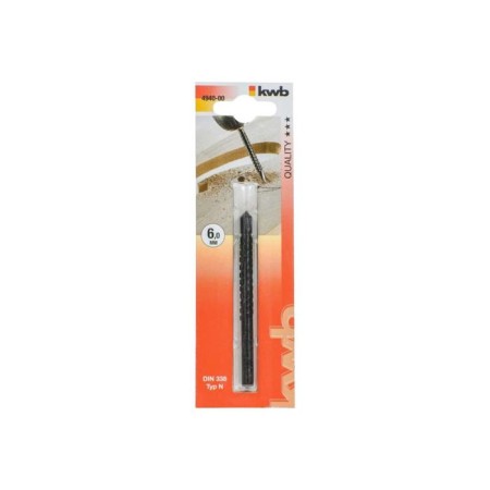 Freze -free drill on wood kwb, d = 6 mm, cylindrical shank-1