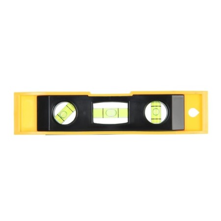 Level of plastic magnetic tundra, 3 eye, 150 mm-2