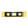 Level of plastic magnetic tundra, 3 eye, 150 mm