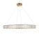 Suspension Freya Tier lamp, 30 watts, 76x800x800 mm